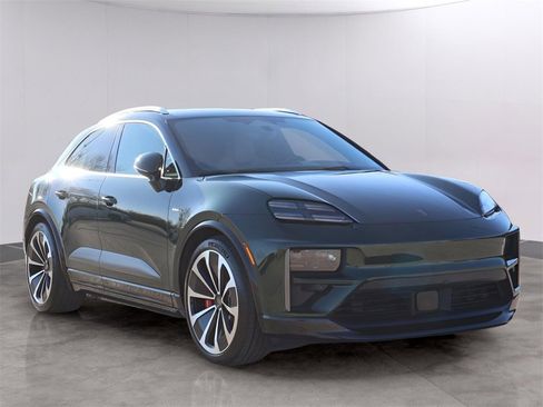 Certified 2024 Porsche Macan Turbo Electric image 11