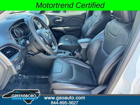 Used 2022 Jeep Cherokee Latitude Lux AWD/4WD image 11