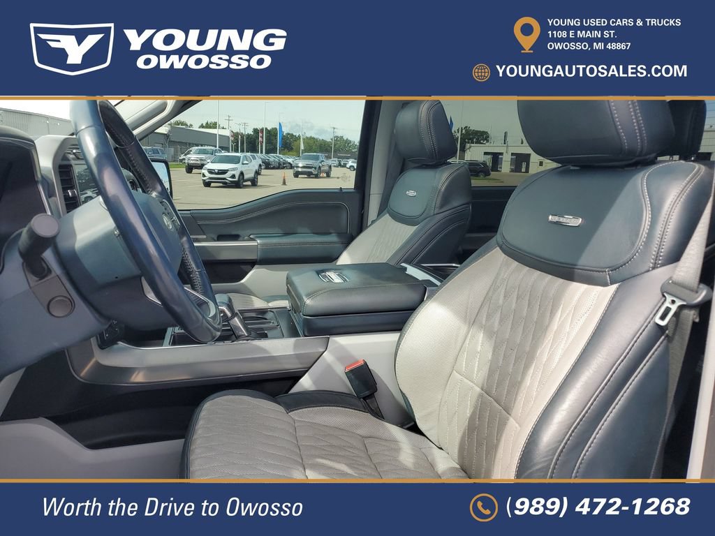 Used 2023 Ford F150 Limited AWD/4WD image 6
