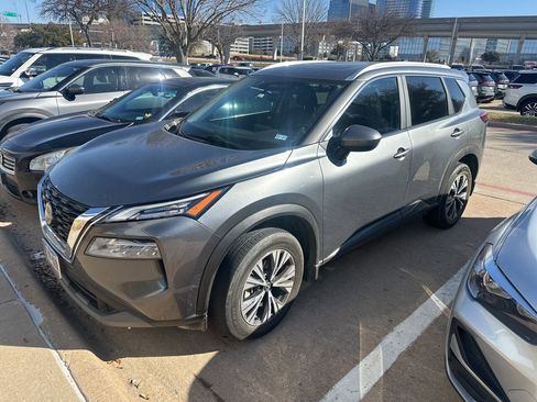 Certified 2023 Nissan Rogue SV w/ SV Premium B Package image 2