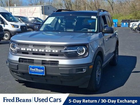 Certified 2022 Ford Bronco Sport Big Bend w/ Convenience Package image 4