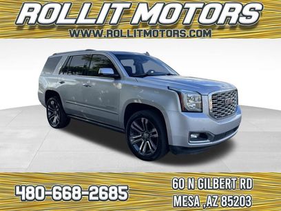 Used 2018 GMC Yukon Denali w/ Denali Ultimate Package