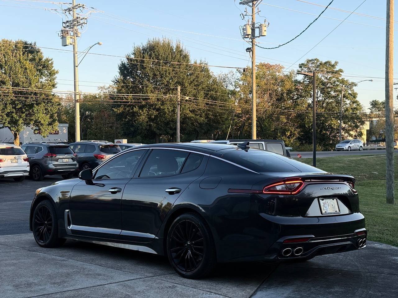 Used 2019 Kia Stinger Premium AWD/4WD image 3