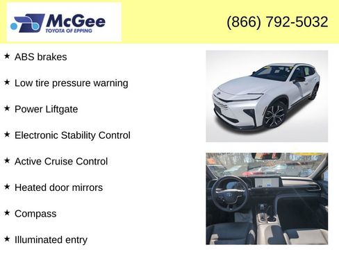 Certified 2025 Toyota Crown Signia w/ Tow-Hitch Package (TMS) image 8