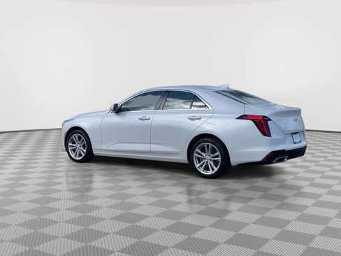 Used 2023 Cadillac CT4 Luxury w/ Sun And Sound Package AWD/4WD image 6