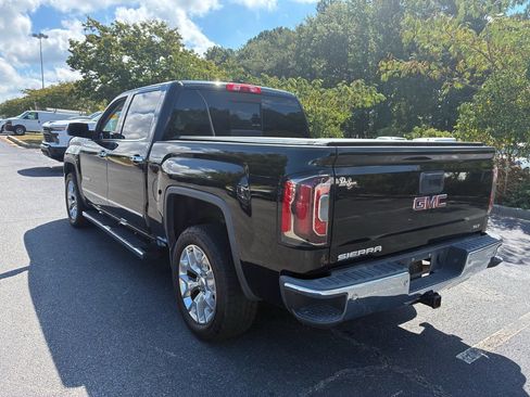 Used 2016 GMC Sierra 1500 SLT w/ SLT Premium Package AWD/4WD image 4