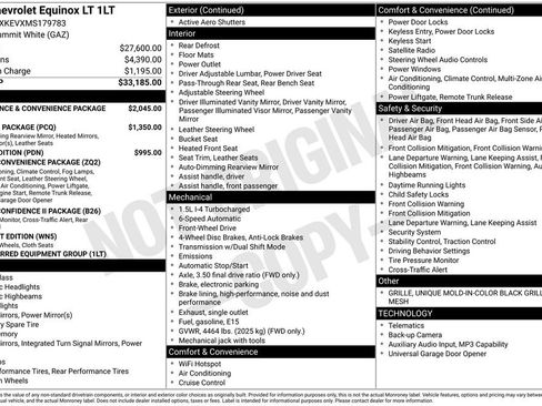 Used 2021 Chevrolet Equinox LT FWD image 7