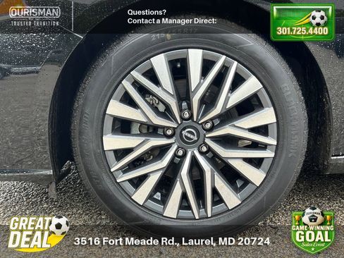 Used 2024 Nissan Altima 2.5 SV FWD image 5