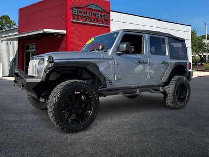 Used 2018 Jeep Wrangler Unlimited Sport S