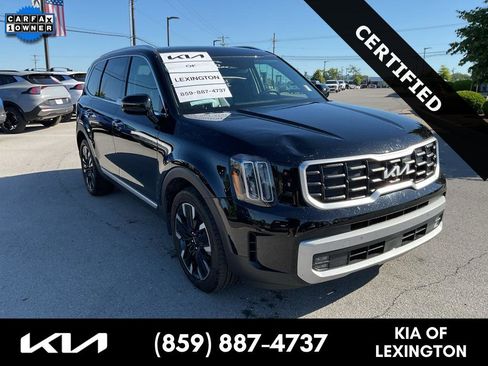 Certified 2024 Kia Telluride SX AWD/4WD image 1