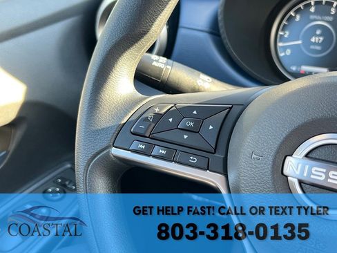 New 2025 Nissan Versa SV w/ Trunk Package image 29