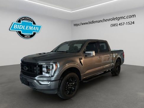 Used 2023 Ford F150 Lariat w/ Equipment Group 502A High image 3