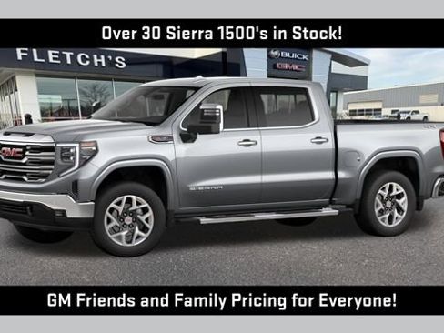 New 2026 GMC Sierra 1500 SLT w/ SLT Premium Plus Package AWD/4WD image 1