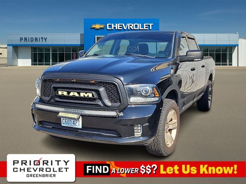 Used 2014 RAM 1500 Sport w/ Sport Premium Group AWD/4WD image 1
