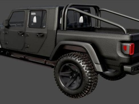 Used 2026 Jeep Gladiator Sport image 7