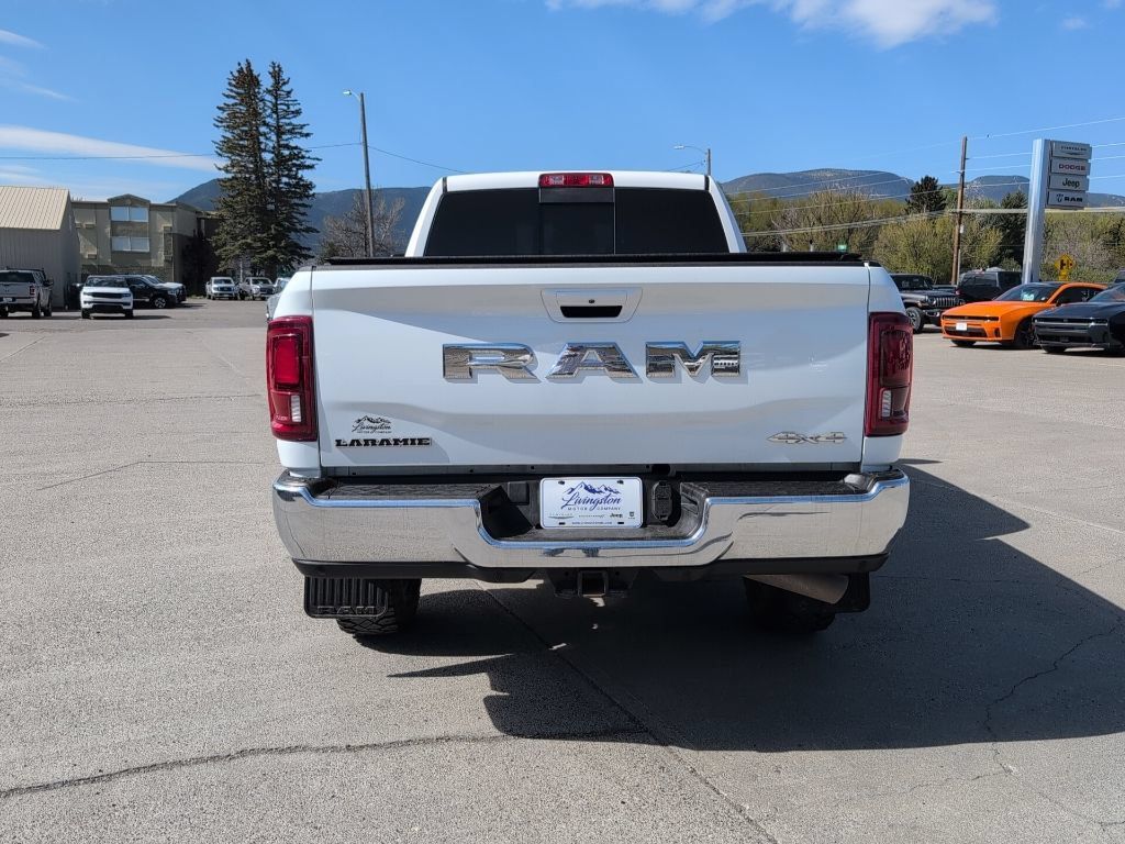 Certified 2025 RAM 3500 Laramie AWD/4WD image 8