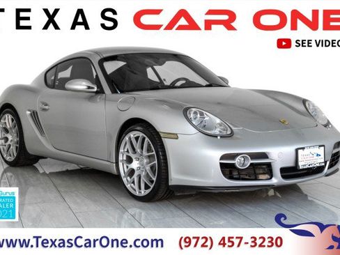 Used 2008 Porsche Cayman RWD image 1