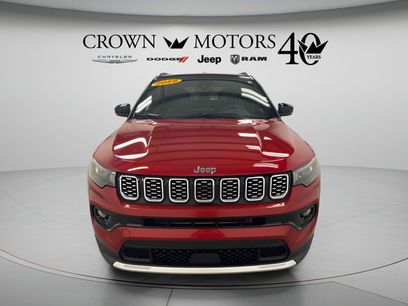 Used 2025 Jeep Compass Limited