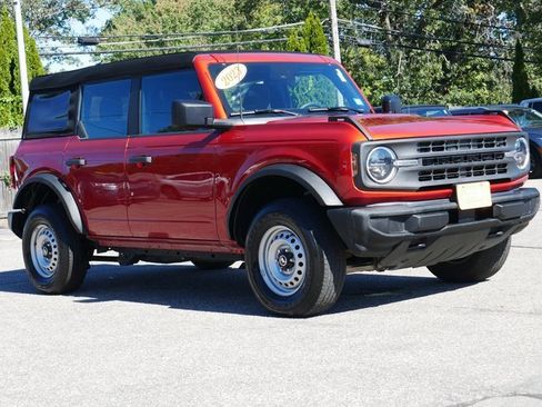 Used 2023 Ford Bronco 4-Door image 8