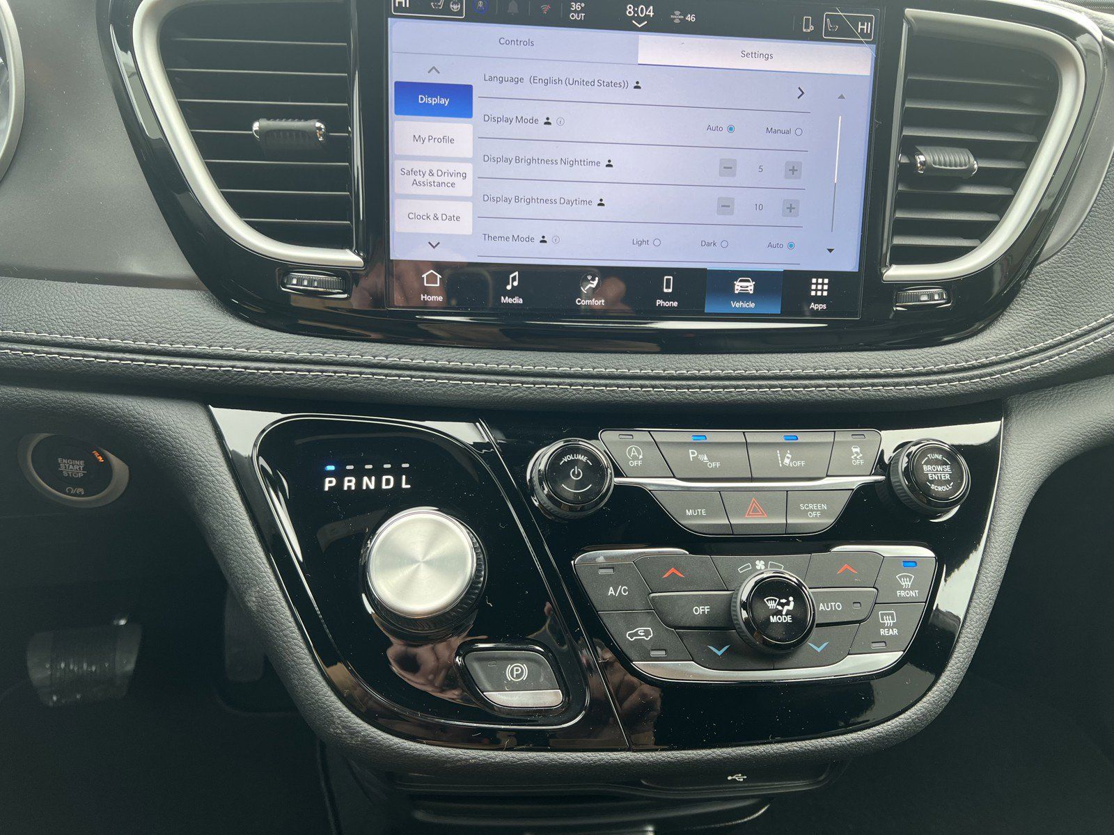 New 2026 Chrysler Pacifica Select AWD/4WD image 24