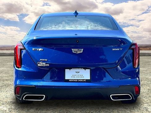 Used 2021 Cadillac CT4 Premium Luxury w/ Climate Package AWD/4WD image 6