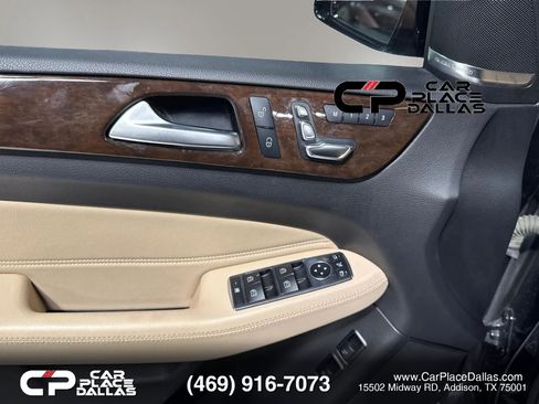 Used 2019 Mercedes-Benz GLS 450 4MATIC w/ Premium 1 Package image 12