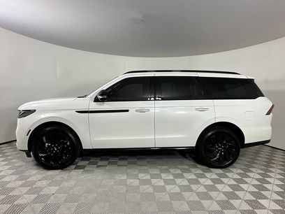 Used 2025 Lincoln Navigator Reserve w/ Jet Appearance Package