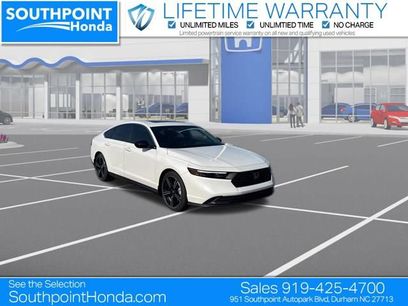 New 2025 Honda Accord Sport