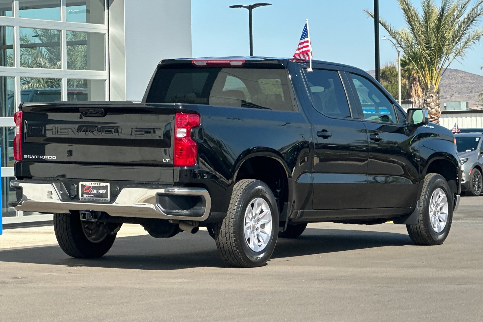 Used 2026 Chevrolet Silverado 1500 LT RWD image 4