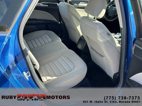 Used 2017 Ford Fusion S image 24
