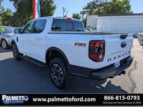 Certified 2025 Ford Ranger Lariat w/ FX4 Off-Road Package AWD/4WD image 6