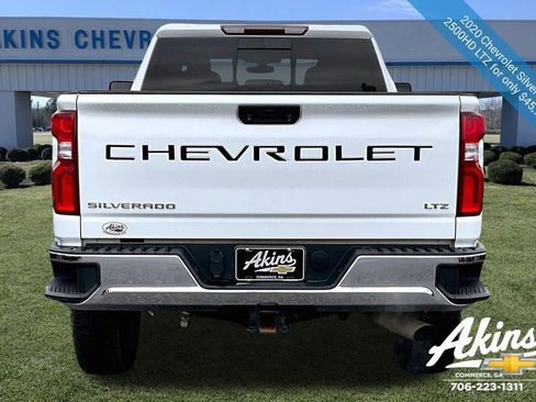 Used 2020 Chevrolet Silverado 2500 LTZ w/ LTZ Convenience Package AWD/4WD image 6