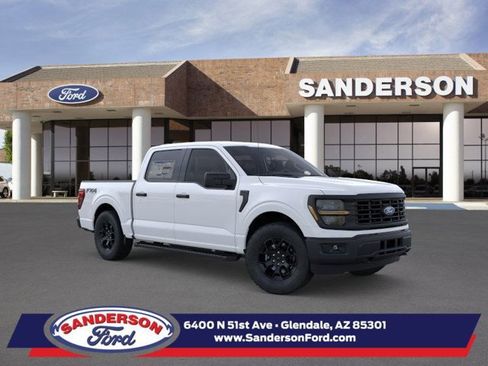 New 2025 Ford F150 STX w/ Equipment Group 201A FX4 image 1