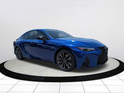 Certified 2025 Lexus IS 350 F Sport w/ Accessory Package