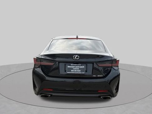 Used 2022 Lexus RC 350 w/ Premium Package RWD image 5