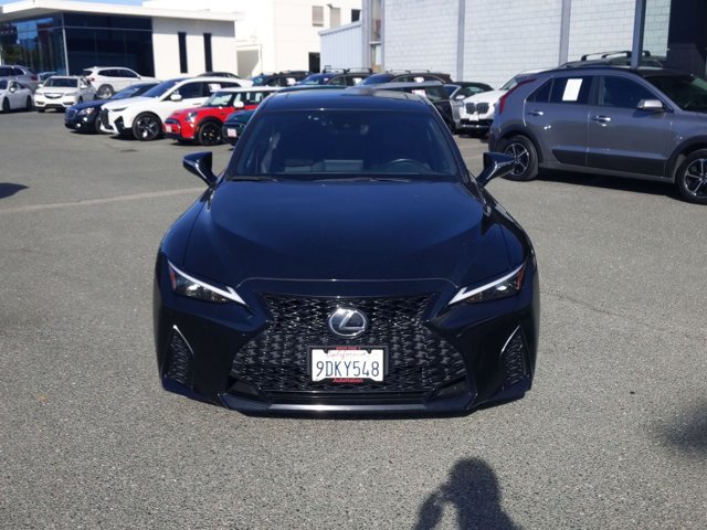 Used 2022 Lexus IS 350 F Sport w/ Accessory Package RWD image 2