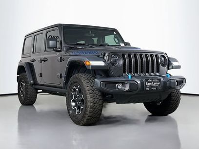 Used 2021 Jeep Wrangler Unlimited Rubicon 4xe w/ Cold Weather Group