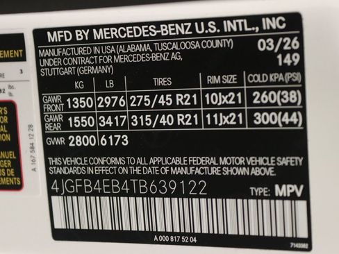 New 2026 Mercedes-Benz GLE 350 4MATIC image 12