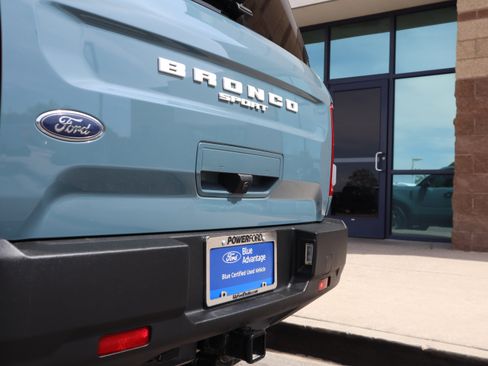 Certified 2023 Ford Bronco Sport Badlands image 19