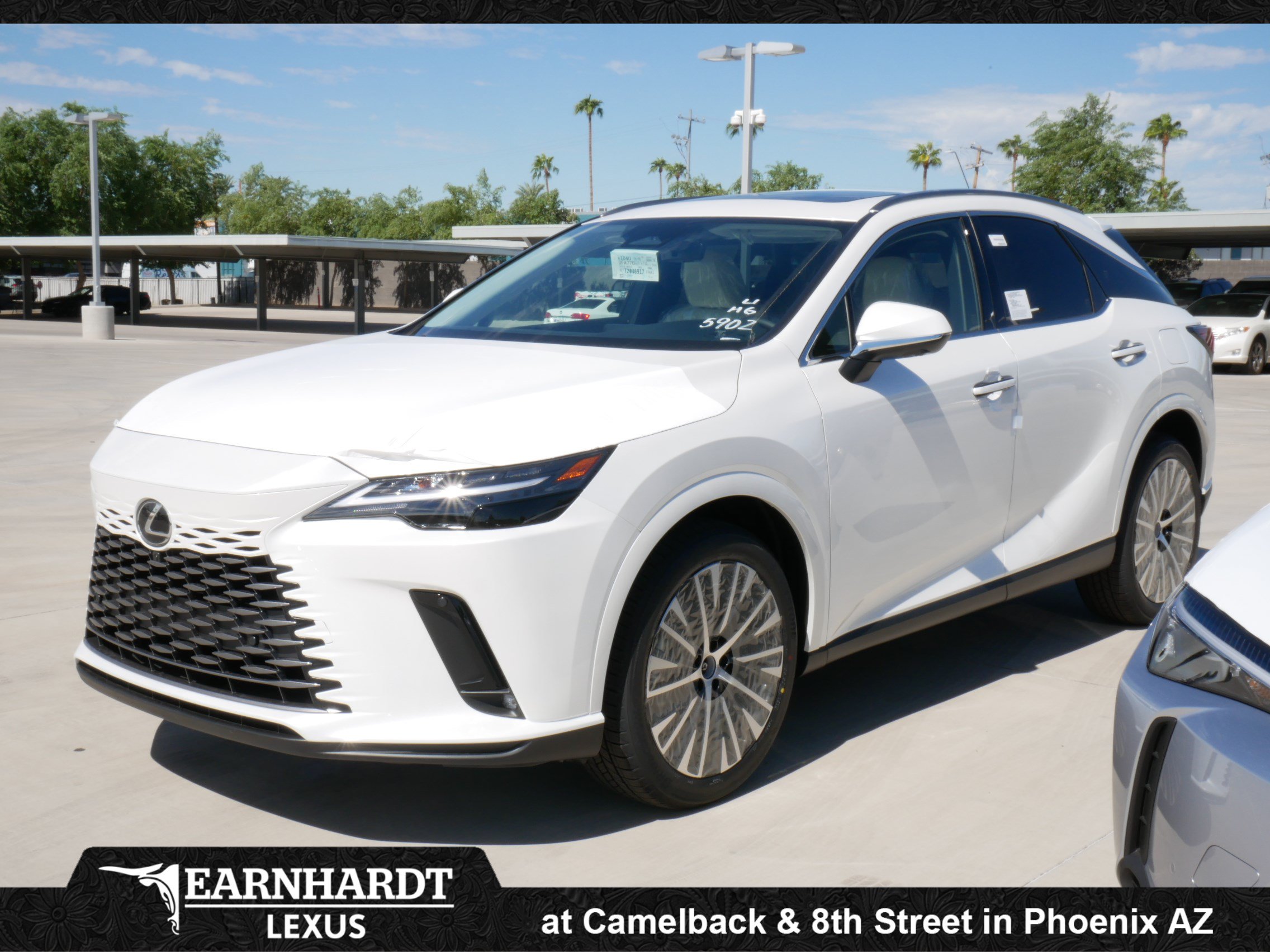 New 2026 Lexus RX 350 Premium Plus FWD image 1