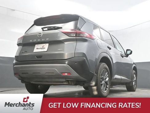 Used 2023 Nissan Rogue S AWD/4WD image 38