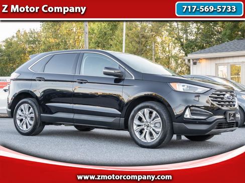 Used 2024 Ford Edge Titanium image 1