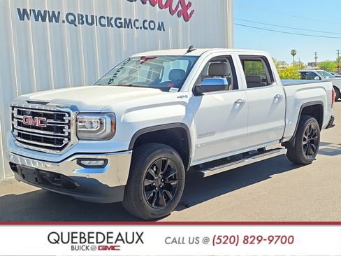 Used 2017 GMC Sierra 1500 SLT AWD/4WD image 3