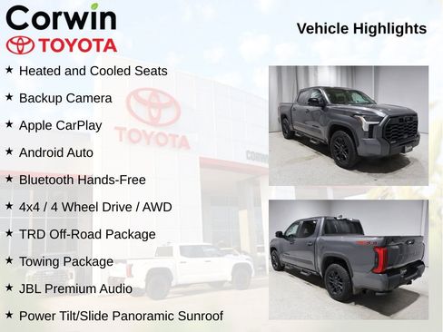 Used 2024 Toyota Tundra Limited image 11