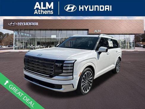 New 2026 Hyundai Palisade Calligraphy FWD image 1