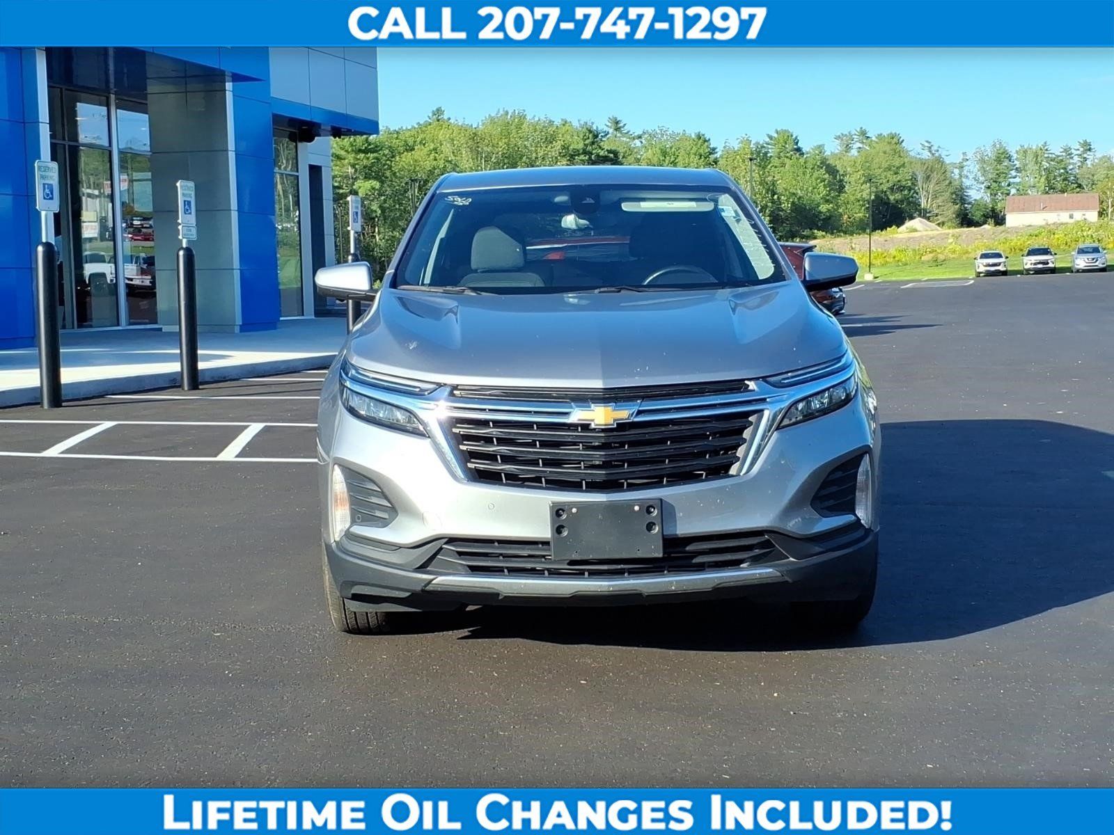 Used 2024 Chevrolet Equinox LT AWD/4WD image 2