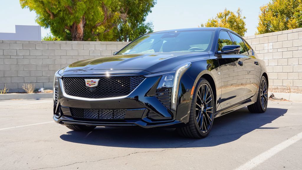 New 2026 Cadillac CT5 Sport w/ Technology Package RWD image 2