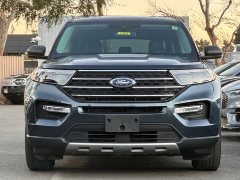 Certified 2022 Ford Explorer XLT w/ Equipment Group 202A image 10