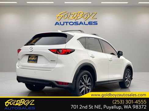 Used 2017 MAZDA CX-5 Grand Touring image 5