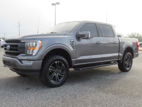Used 2021 Ford F150 Lariat AWD/4WD image 3